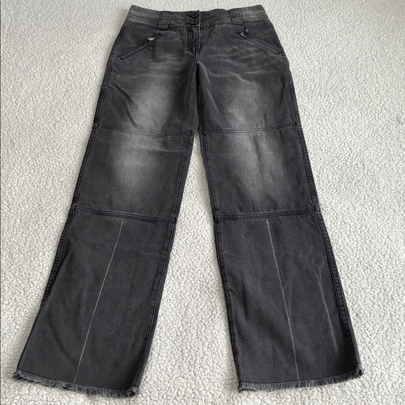 Saint Art Lauren denim pants New